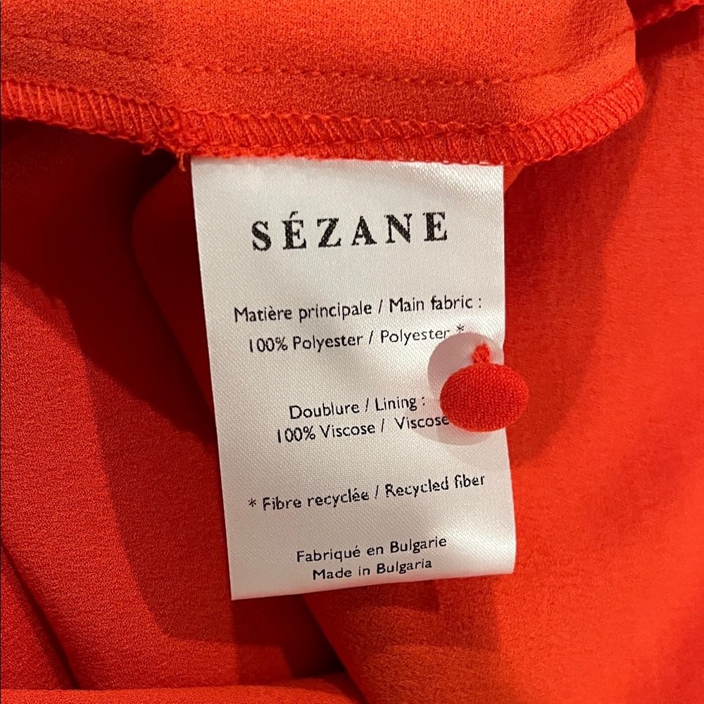 Sezane Scarlet Midi Dress - Picture 3 of 6